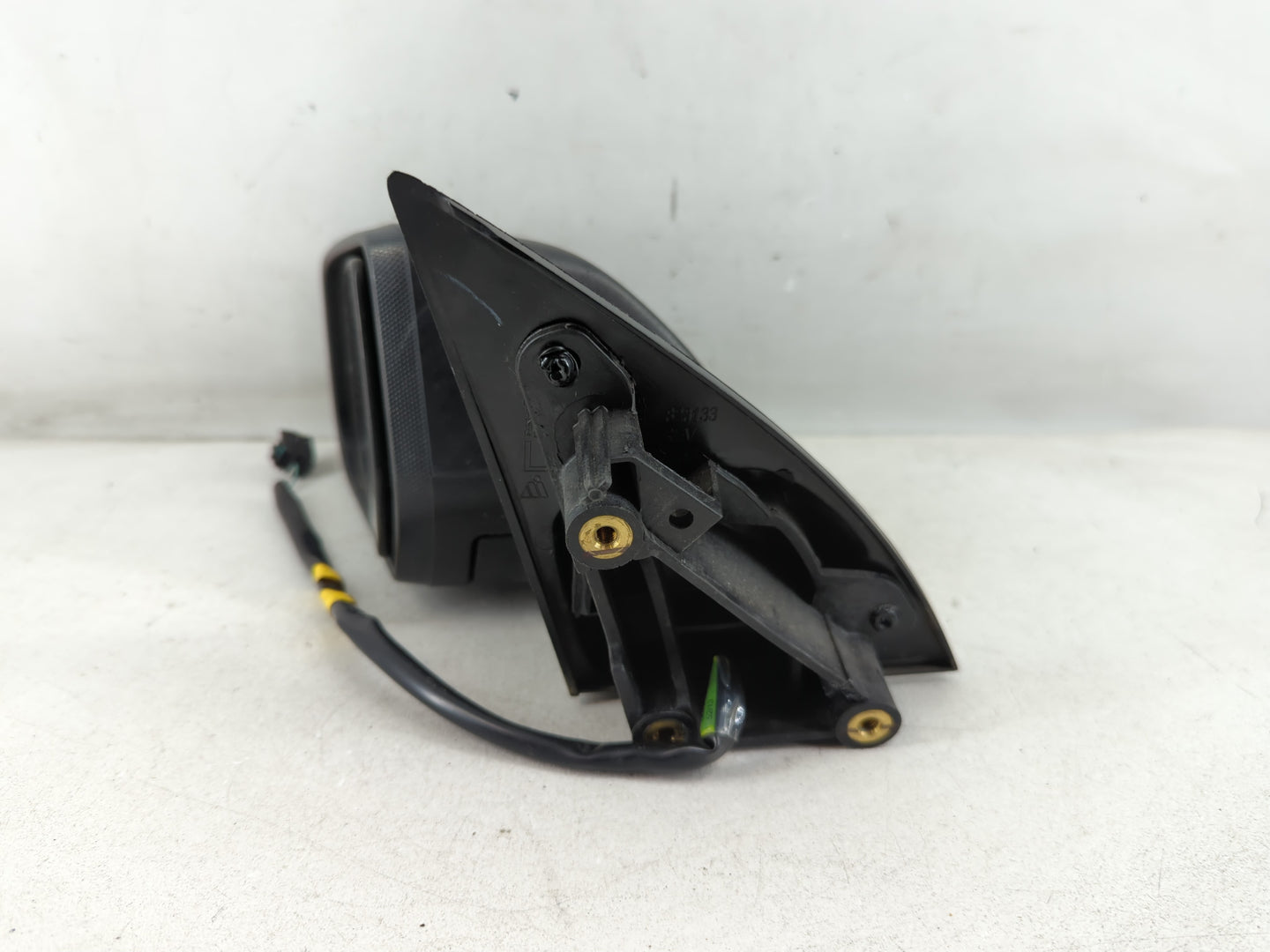 2012-2014 Chevrolet Equinox Driver Left Side View Manual Door Mirror - Oemusedautoparts1.com