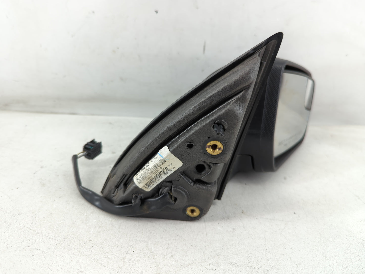 2012-2014 Chevrolet Equinox Passenger Right Side View Manual Door Mirror - Oemusedautoparts1.com