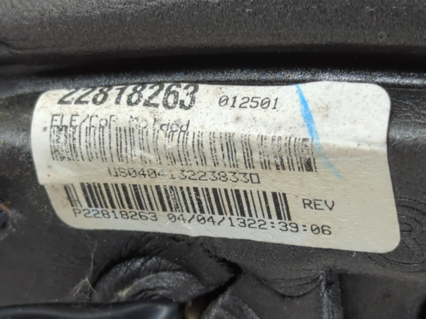2012-2014 Chevrolet Equinox Passenger Right Side View Manual Door Mirror - Oemusedautoparts1.com