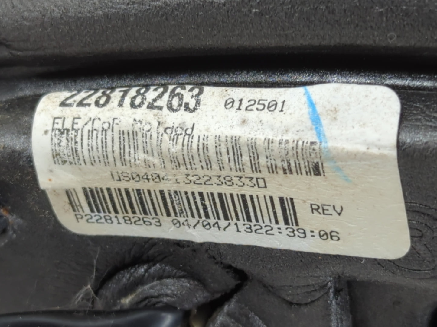 2012-2014 Chevrolet Equinox Passenger Right Side View Manual Door Mirror - Oemusedautoparts1.com