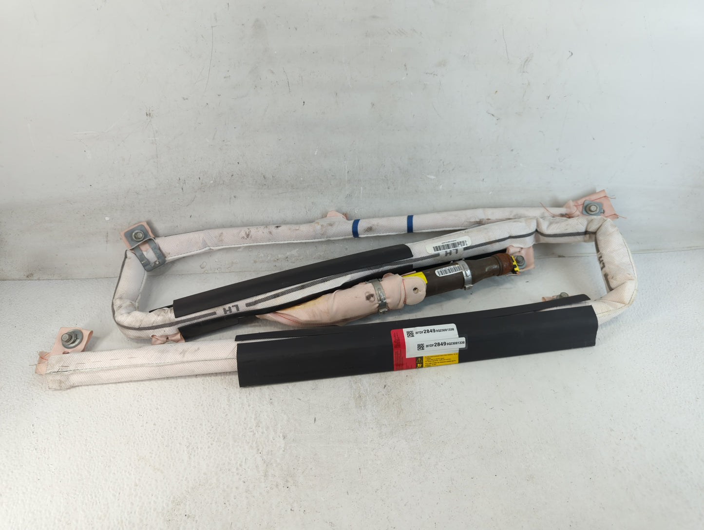 2010-2017 Chevrolet Equinox Passenger Curtain Air Bag Oem - Oemusedautoparts1.com