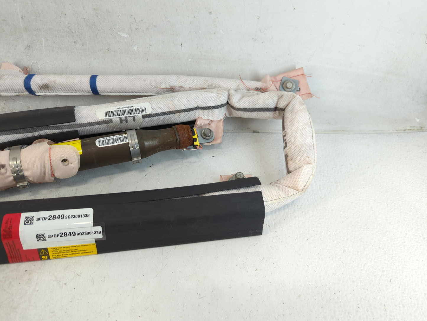 2010-2017 Chevrolet Equinox Passenger Curtain Air Bag Oem - Oemusedautoparts1.com