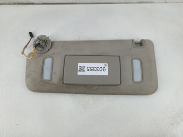 2010-2017 Chevrolet Equinox Sun Visor Shade Replacement Driver Left Mirror Fits Fits 2010 2011 2012 2013 2014 2015 2016 2017 OEM Used Auto Parts