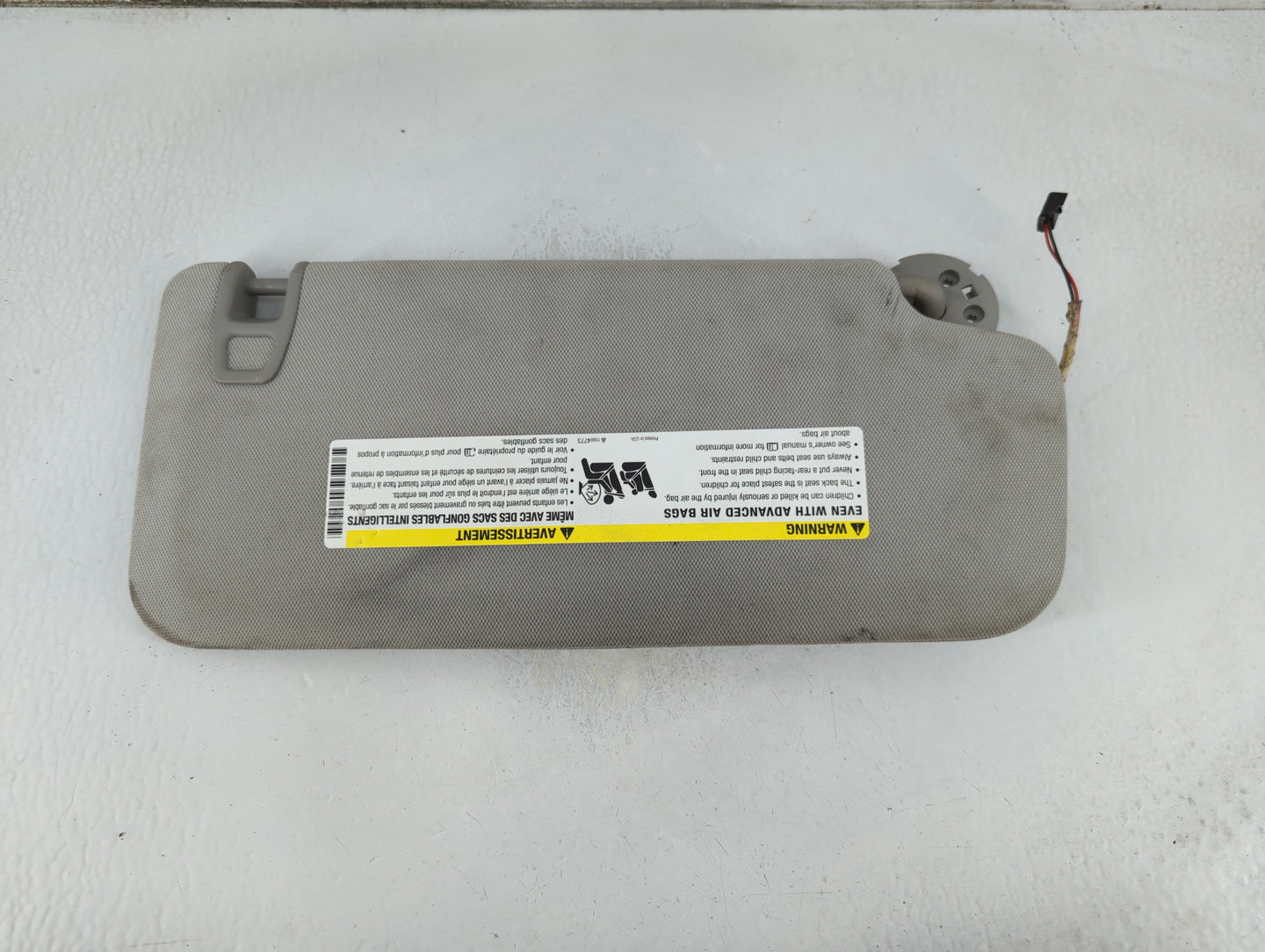 2010-2017 Chevrolet Equinox Sun Visor Shade Replacement Driver Left Mirror Fits Fits 2010 2011 2012 2013 2014 2015 2016 2017