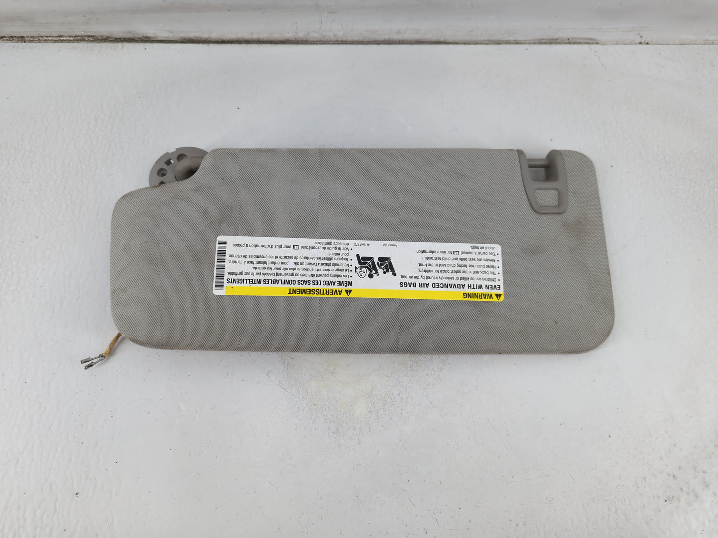 2010-2017 Chevrolet Equinox Sun Visor Shade Replacement Passenger Right Mirror Fits Fits 2010 2011 2012 2013 2014 2015 2016 