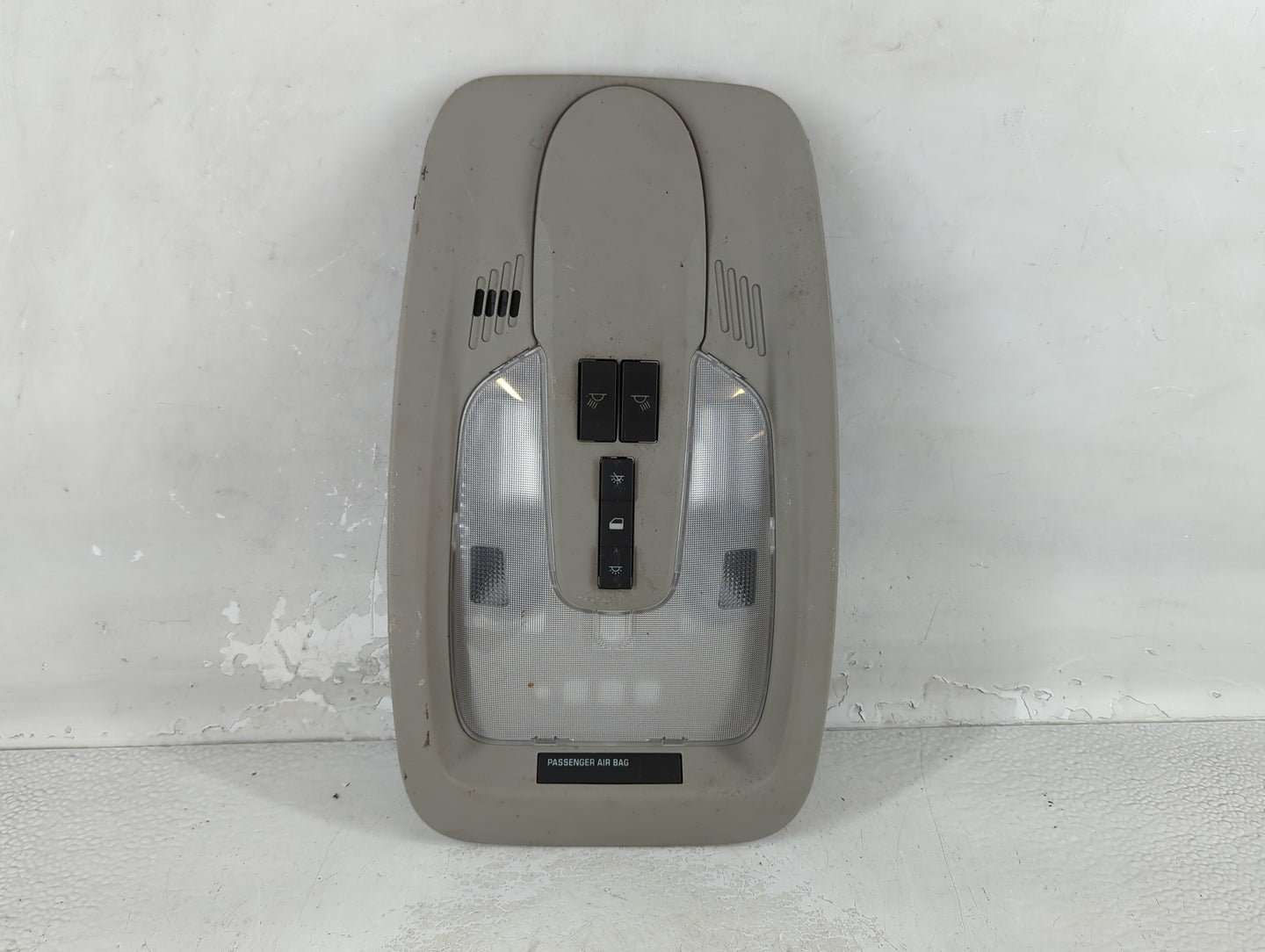 2013-2013 Chevrolet Equinox Overhead Roof Console Interior Dome Light - Oemusedautoparts1.com
