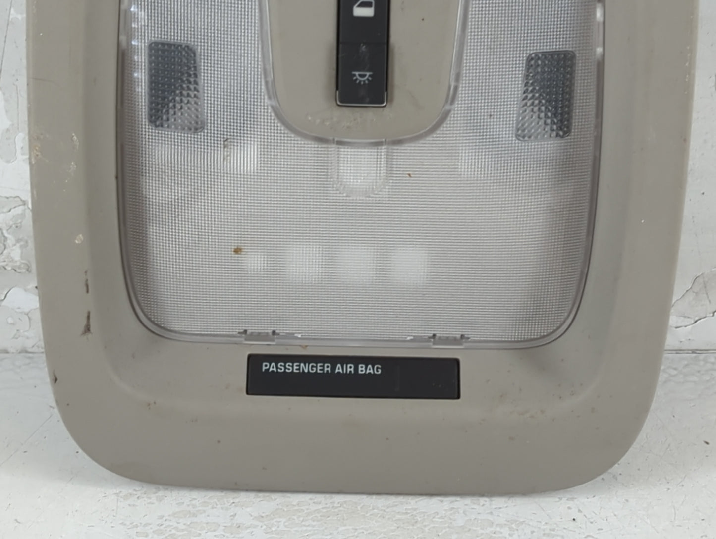2013-2013 Chevrolet Equinox Overhead Roof Console Interior Dome Light - Oemusedautoparts1.com