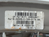 2013-2013 Chevrolet Equinox Overhead Roof Console Interior Dome Light - Oemusedautoparts1.com