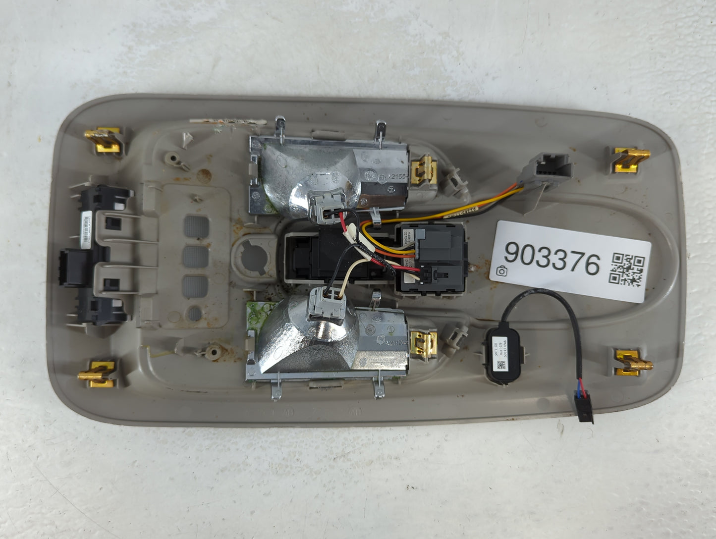 2013-2013 Chevrolet Equinox Overhead Roof Console Interior Dome Light - Oemusedautoparts1.com