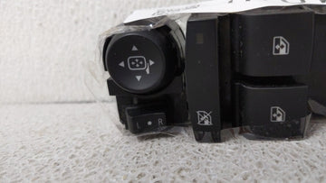 2010-2017 Chevrolet Equinox Master Power Window Switch Replacement Driver Side Left P/N:25946838 Fits OEM Used Auto Parts