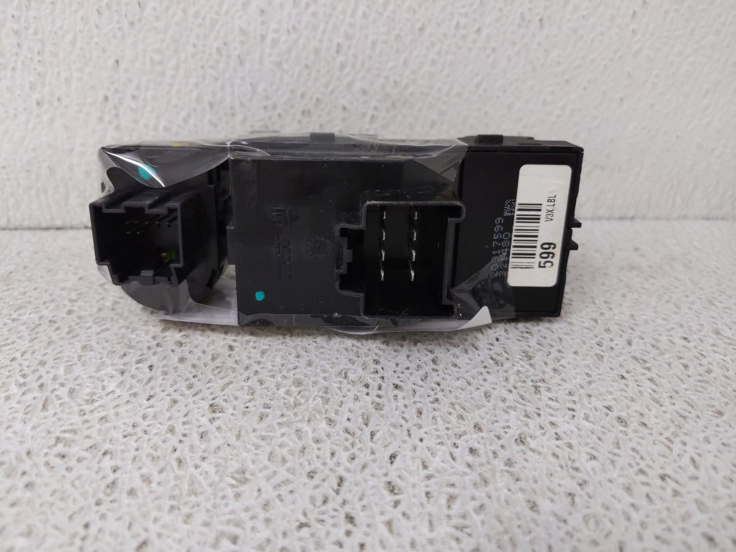 2010-2017 Chevrolet Equinox Master Power Window Switch Replacement Driver Side Left P/N:25946838 Fits OEM Used Auto Parts - 