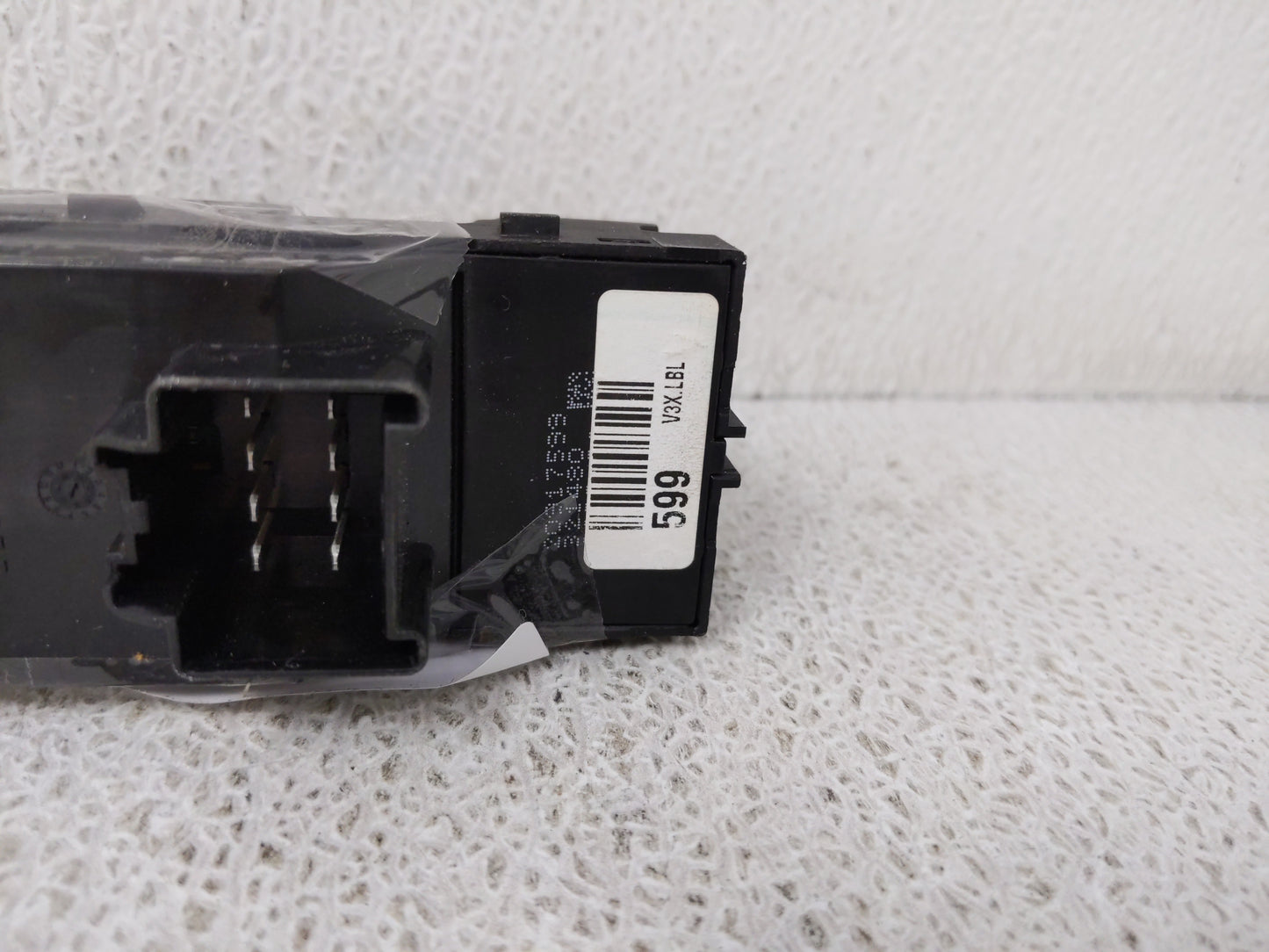 2010-2017 Chevrolet Equinox Master Power Window Switch Replacement Driver Side Left P/N:25946838 Fits OEM Used Auto Parts - 