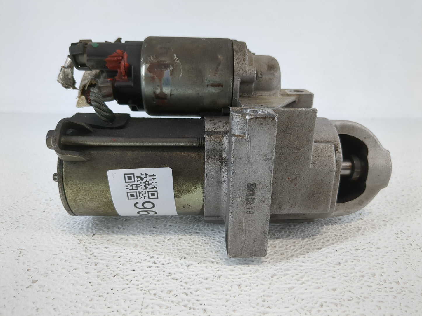 2009-2014 Chevrolet Express 1500 Car Starter Motor Solenoid OEM Fits Fits 2009 2010 2011 2012 2013 2014 OEM Used Auto Parts 