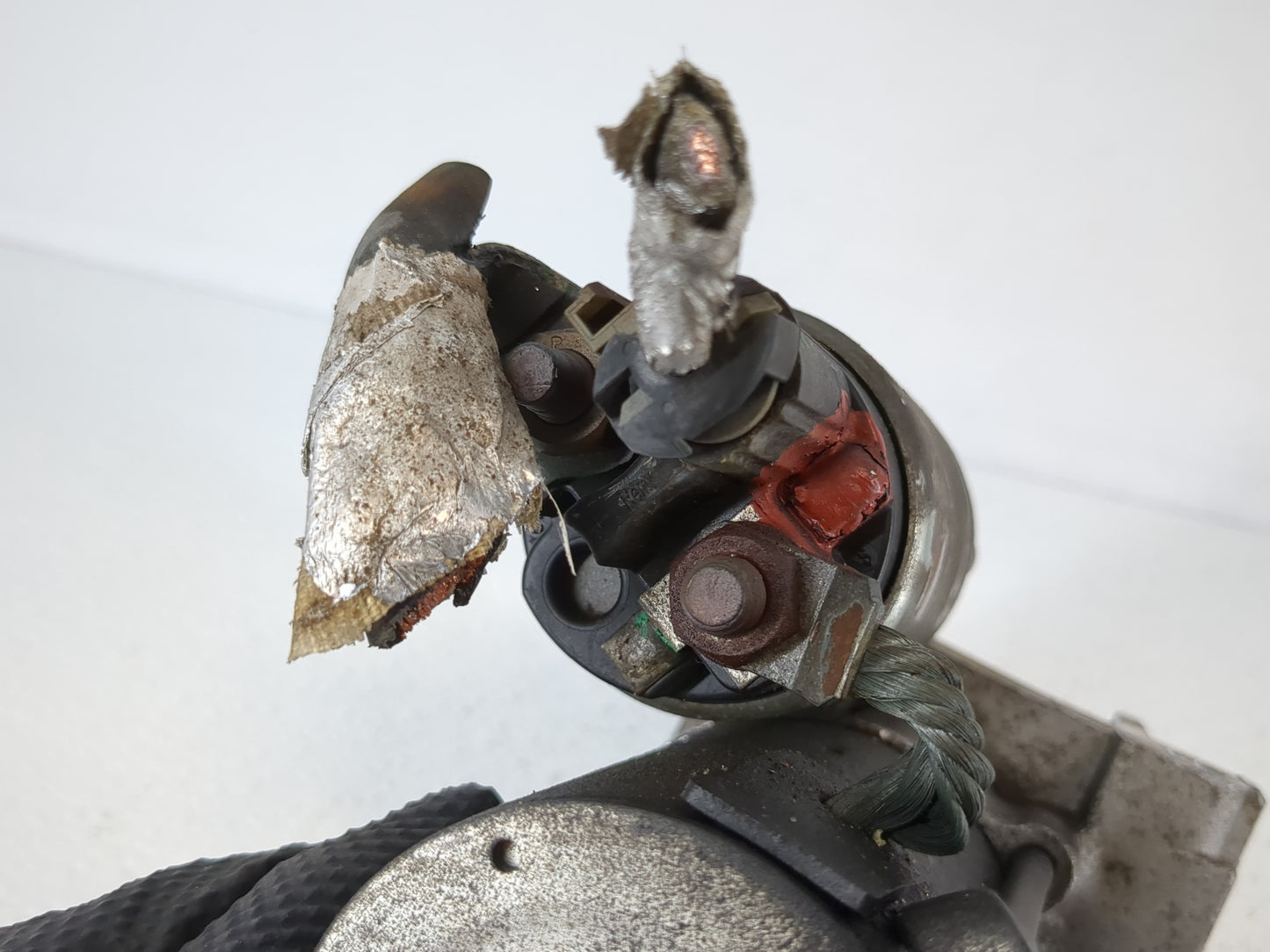 2009-2014 Chevrolet Express 1500 Car Starter Motor Solenoid OEM Fits Fits 2009 2010 2011 2012 2013 2014 OEM Used Auto Parts 