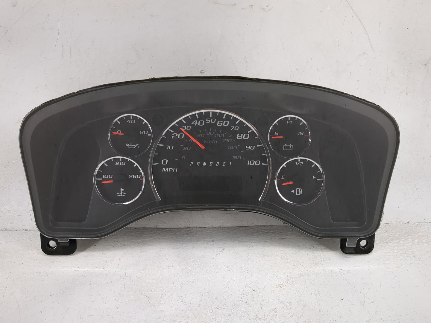 2013-2014 Chevrolet Express 1500 Instrument Cluster Speedometer Gauges P/N:28357717 22784423 Miles: Fits Fits 2013 2014 OEM 