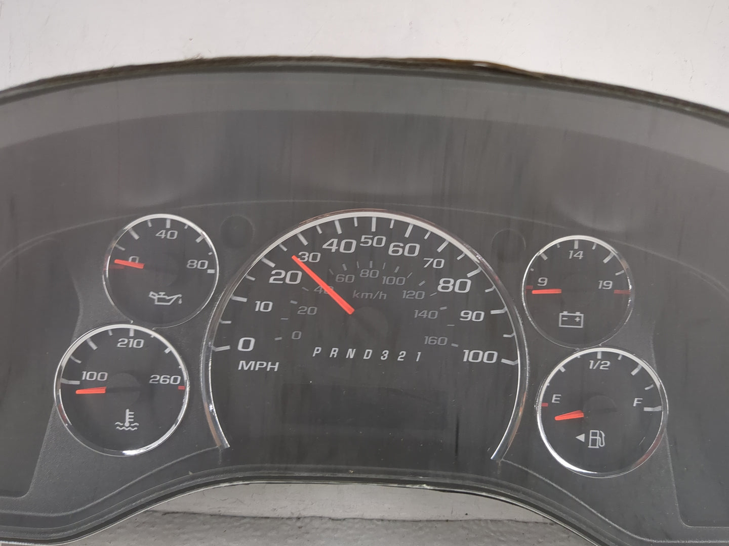 2013-2014 Chevrolet Express 1500 Instrument Cluster Speedometer Gauges P/N:28357717 22784423 Miles: Fits Fits 2013 2014 OEM 