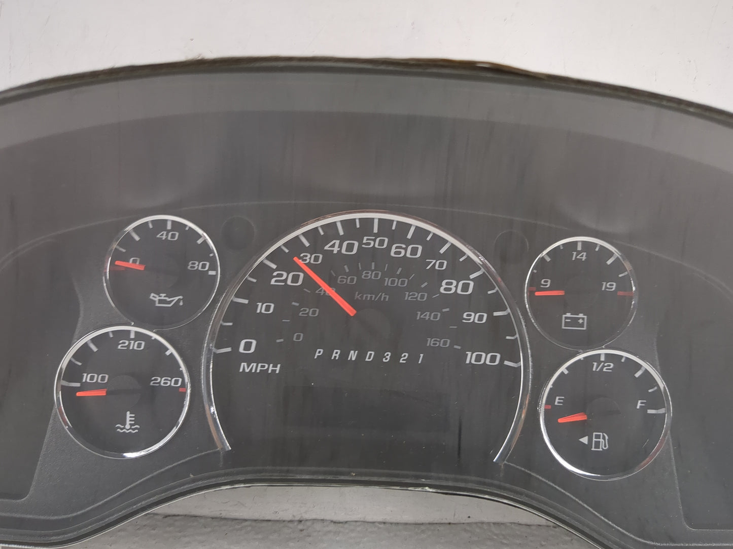 2013-2014 Chevrolet Express 1500 Instrument Cluster Speedometer Gauges P/N:28357717 22784423 Miles: Fits Fits 2013 2014 OEM 