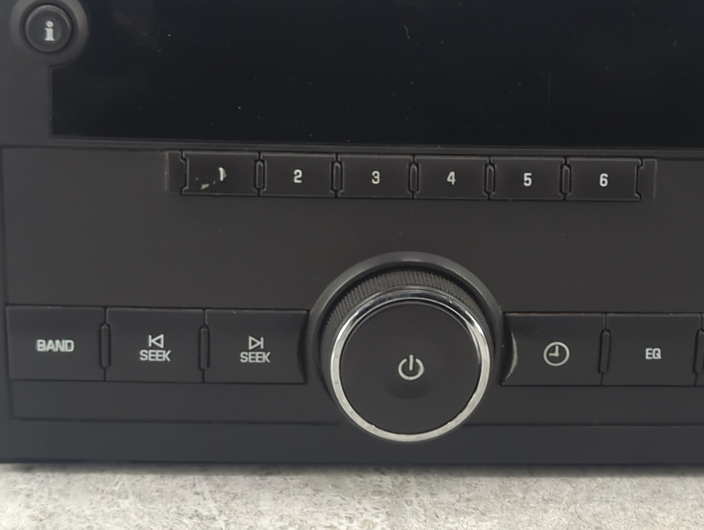 2008-2014 Chevrolet Express 1500 Radio AM FM Cd Player Receiver Replacement P/N:28162319 25942014 Fits OEM Used Auto Parts -