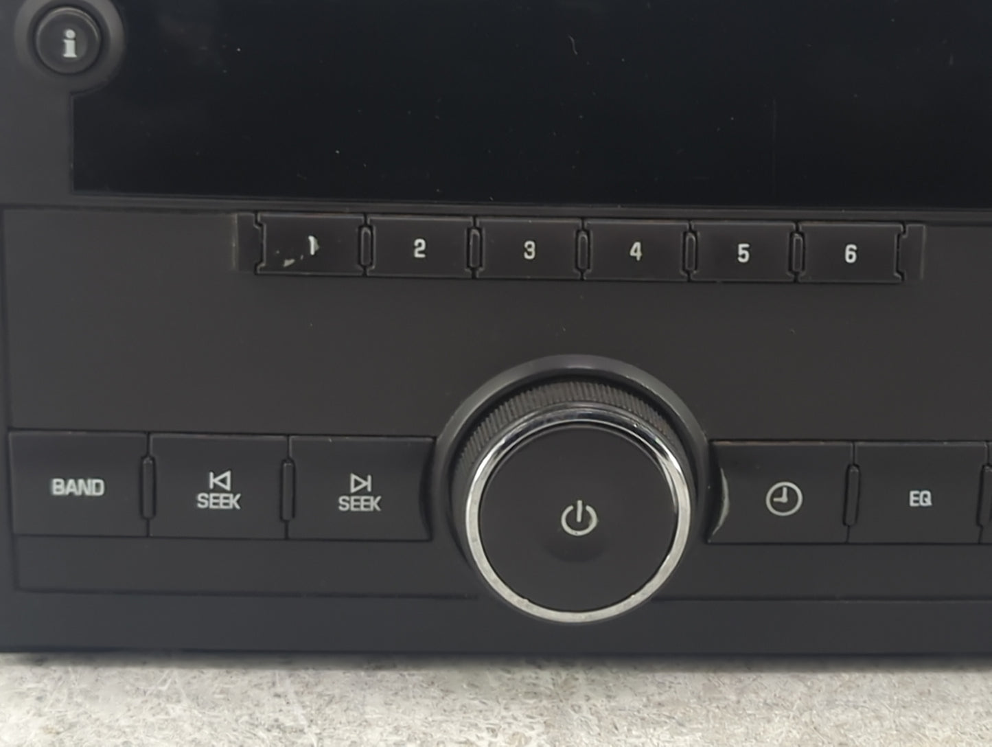 2008-2014 Chevrolet Express 1500 Radio AM FM Cd Player Receiver Replacement P/N:28162319 25942014 Fits OEM Used Auto Parts -