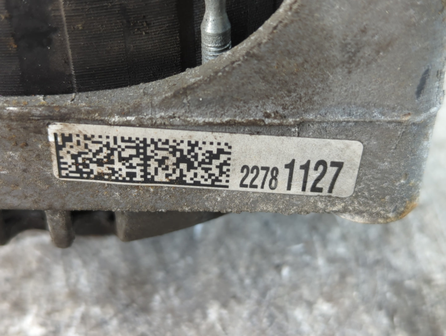 2009-2014 Chevrolet Express 1500 Alternator Replacement Generator Charging Assembly Engine OEM P/N:22781127 Fits OEM Used Au