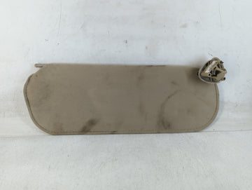 2003-2014 Chevrolet Express 1500 Sun Visor Shade Replacement Passenger Right Mirror Fits OEM Used Auto Parts - Oemusedautopa