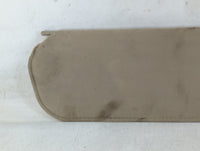 2003-2014 Chevrolet Express 1500 Sun Visor Shade Replacement Passenger Right Mirror Fits OEM Used Auto Parts - Oemusedautopa