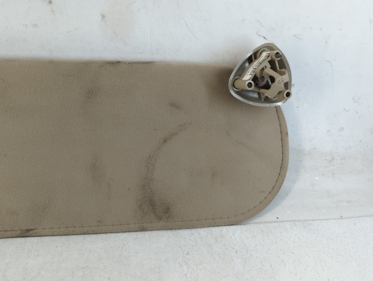 2003-2014 Chevrolet Express 1500 Sun Visor Shade Replacement Passenger Right Mirror Fits OEM Used Auto Parts - Oemusedautopa