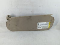 2003-2014 Chevrolet Express 1500 Sun Visor Shade Replacement Passenger Right Mirror Fits OEM Used Auto Parts - Oemusedautopa