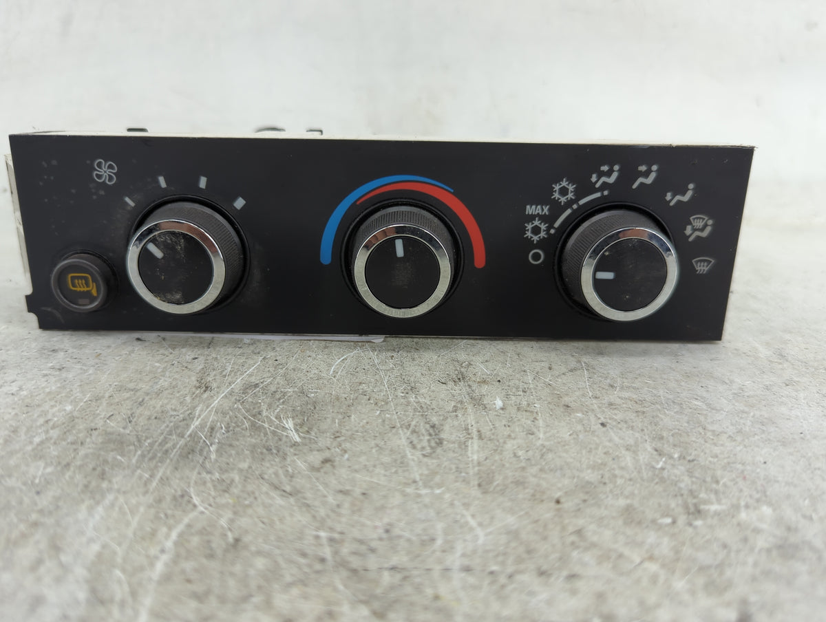 2008-2021 Chevrolet Express 2500 Climate Control Module Temperature AC/Heater Replacement P/N:1620295O Fits OEM Used Auto Pa