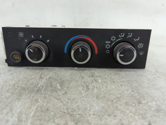 compare product 2008-2021 Chevrolet Express 2500 Climate Control Module Temperature AC/Heater Replacement P/N:1620295O Fits OEM Used Auto Parts