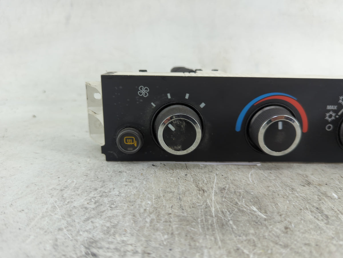 2008-2021 Chevrolet Express 2500 Climate Control Module Temperature AC/Heater Replacement P/N:1620295O Fits OEM Used Auto Pa