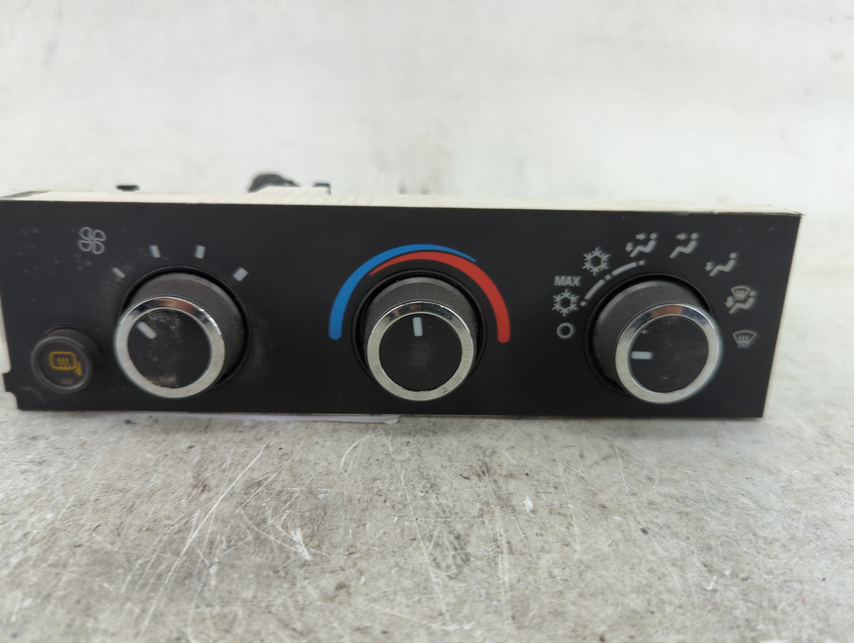 2008-2021 Chevrolet Express 2500 Climate Control Module Temperature AC/Heater Replacement P/N:1620295O Fits OEM Used Auto Pa