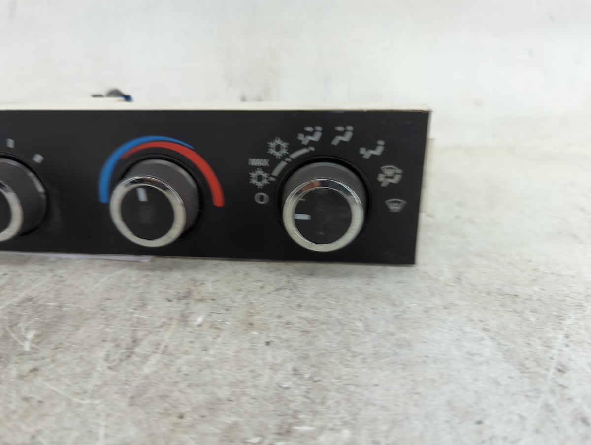 2008-2021 Chevrolet Express 2500 Climate Control Module Temperature AC/Heater Replacement P/N:1620295O Fits OEM Used Auto Pa