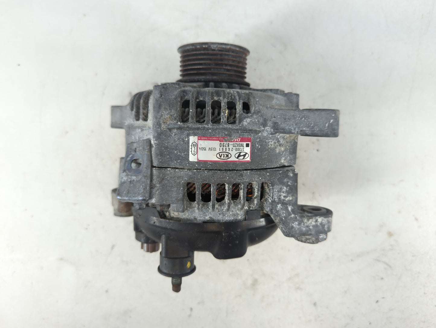 2010-2016 Chevrolet Express 3500 Alternator Replacement Generator Charging Assembly Engine OEM P/N:TN104211-8790 37300-2G061