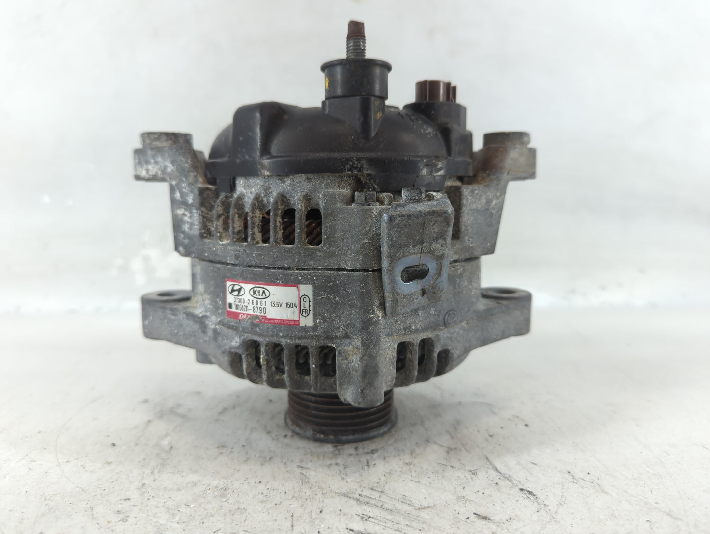 2010-2016 Chevrolet Express 3500 Alternator Replacement Generator Charging Assembly Engine OEM P/N:TN104211-8790 37300-2G061