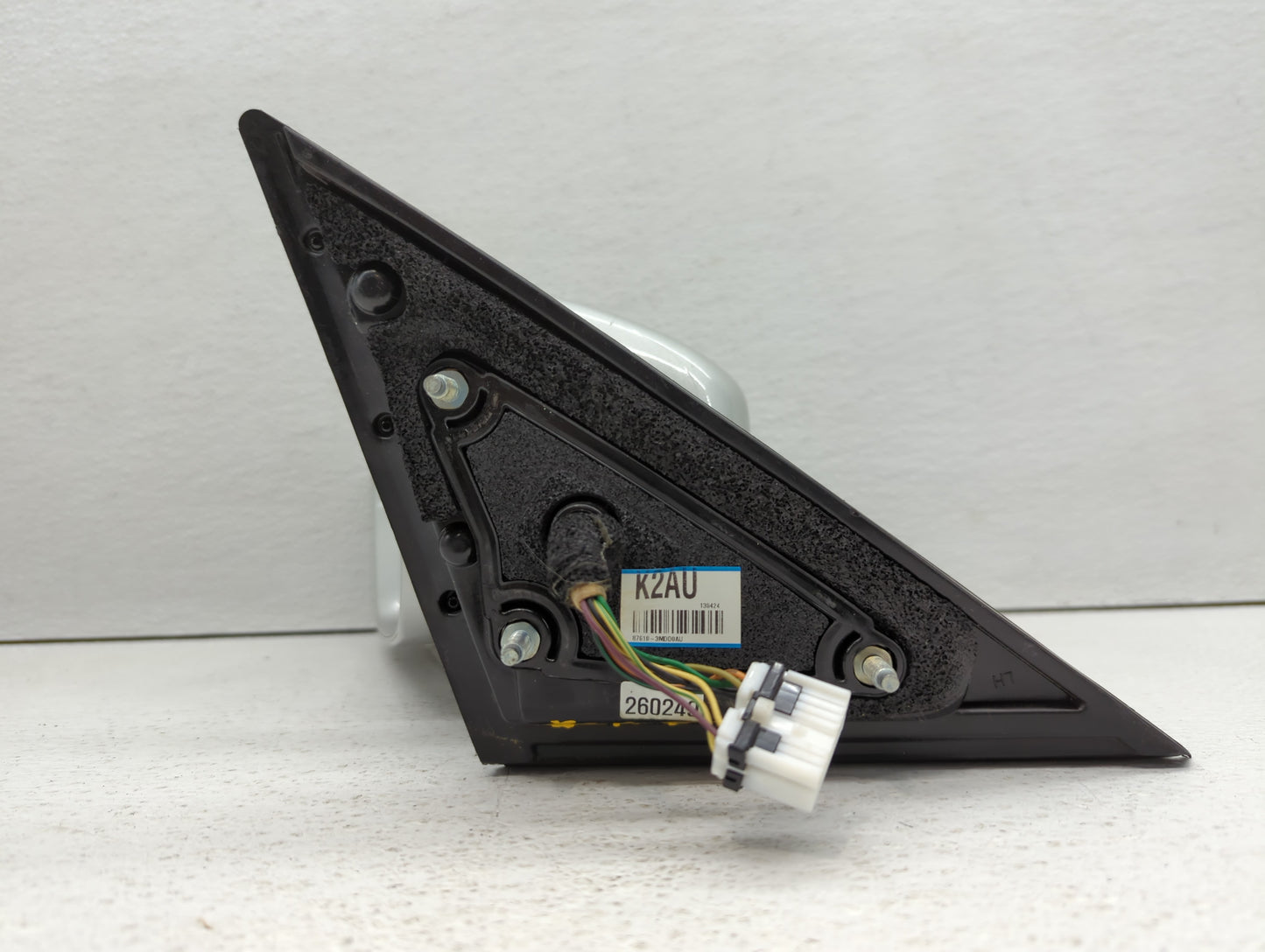 2013 Chevrolet Ge Driver Side View Mirror - Left Door Mirror OEM Used - Oemusedautoparts1.com