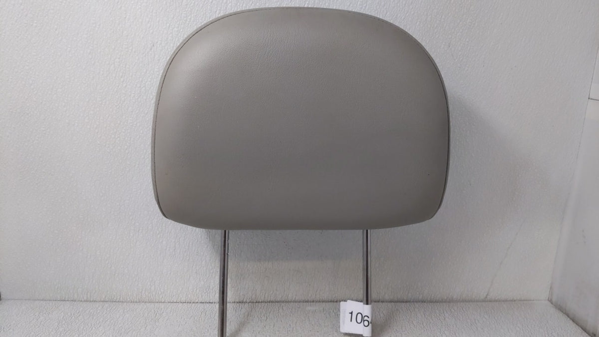 2013 Chevrolet Impala Headrest Head Rest Rear Center Seat Gray - Oemusedautoparts1.com