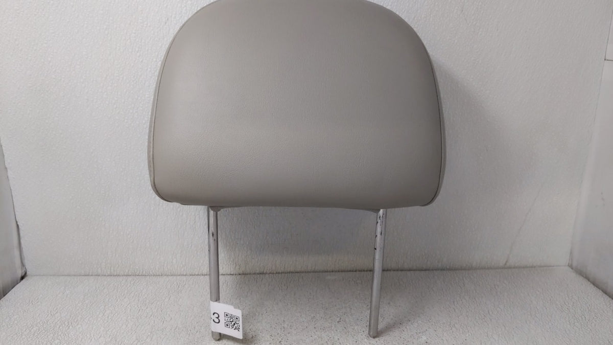 2013 Chevrolet Impala Headrest Head Rest Rear Center Seat Gray - Oemusedautoparts1.com