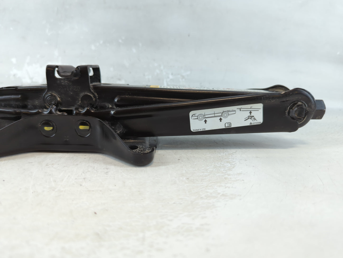 2013 Chevrolet Impala Spare Scissor Car Jack - Oemusedautoparts1.com