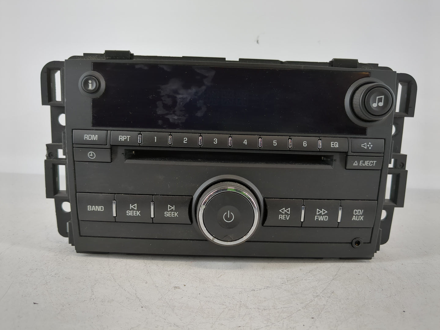 2009-2016 Chevrolet Impala Radio AM FM Cd Player Receiver Replacement P/N:22924536 Fits OEM Used Auto Parts - Oemusedautopar