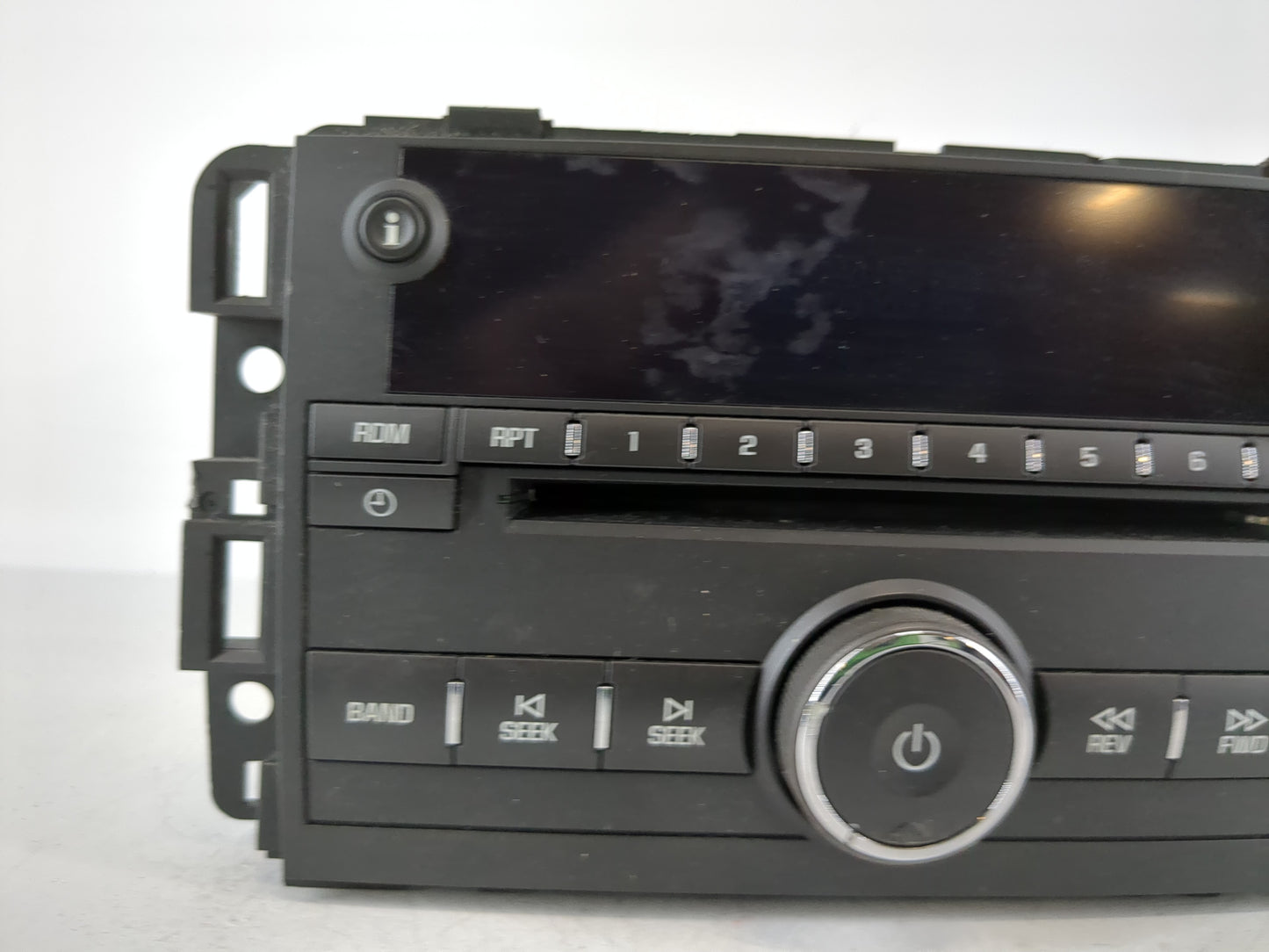 2009-2016 Chevrolet Impala Radio AM FM Cd Player Receiver Replacement P/N:22924536 Fits OEM Used Auto Parts - Oemusedautopar