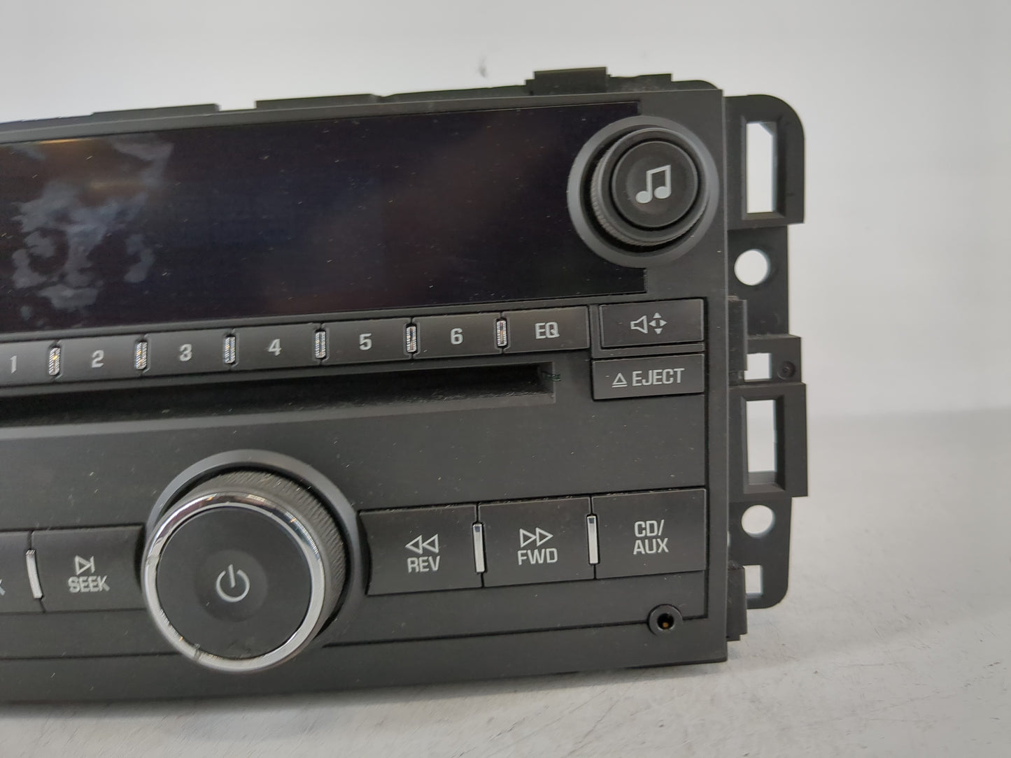 2009-2016 Chevrolet Impala Radio AM FM Cd Player Receiver Replacement P/N:22924536 Fits OEM Used Auto Parts - Oemusedautopar