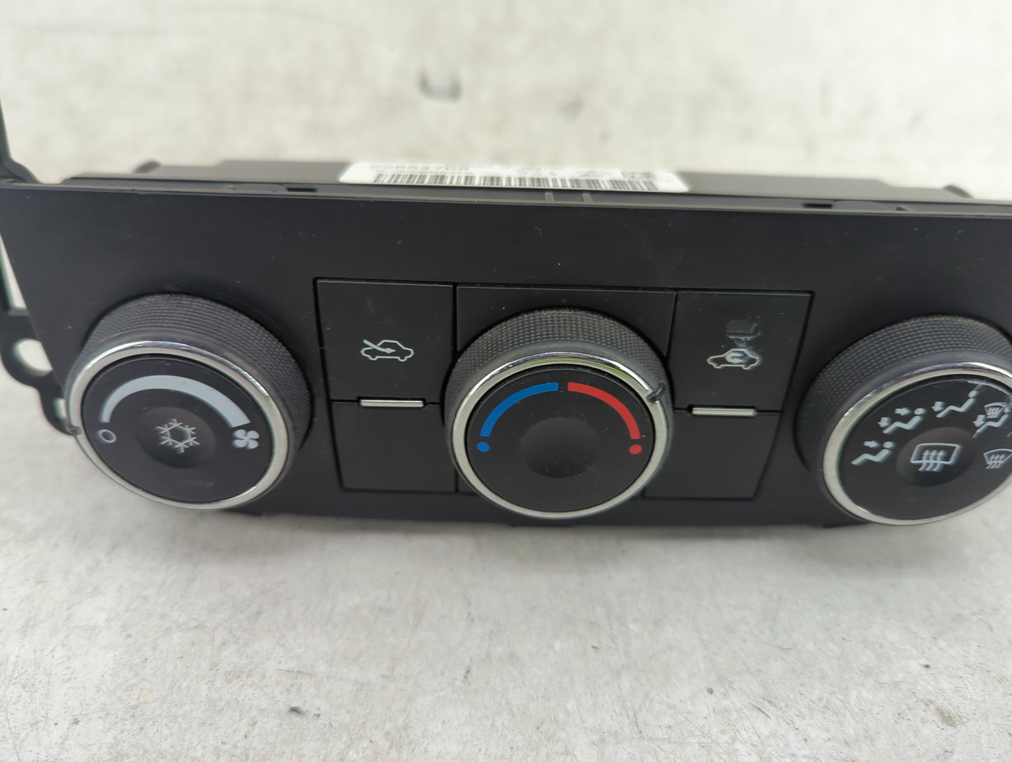 2012-2016 Chevrolet Impala Climate Control Module Temperature AC/Heater Replacement Fits Fits 2012 2013 2014 2015 2016 OEM U
