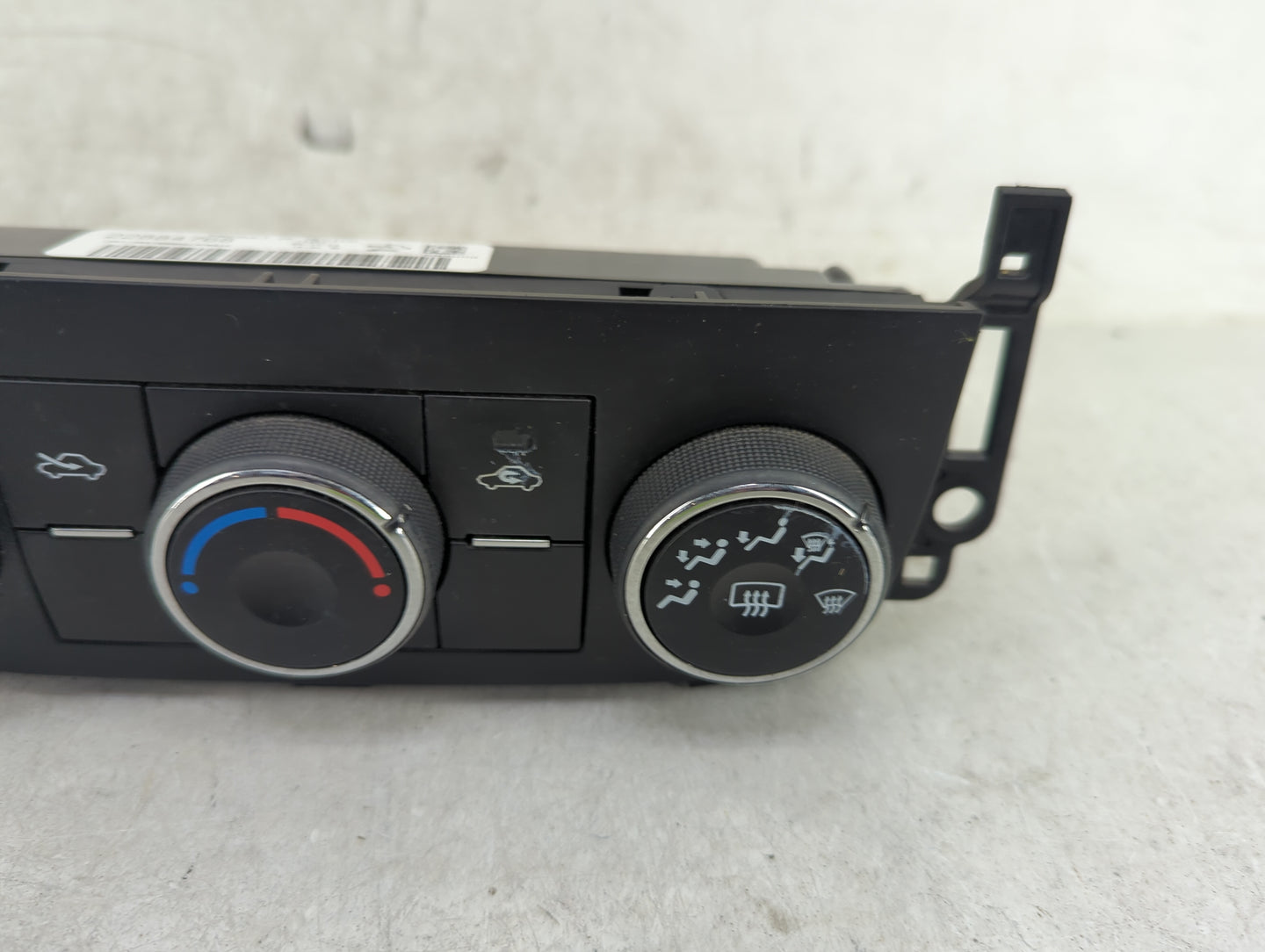 2012-2016 Chevrolet Impala Climate Control Module Temperature AC/Heater Replacement Fits Fits 2012 2013 2014 2015 2016 OEM U