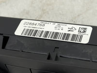 2012-2016 Chevrolet Impala Climate Control Module Temperature AC/Heater Replacement Fits Fits 2012 2013 2014 2015 2016 OEM U