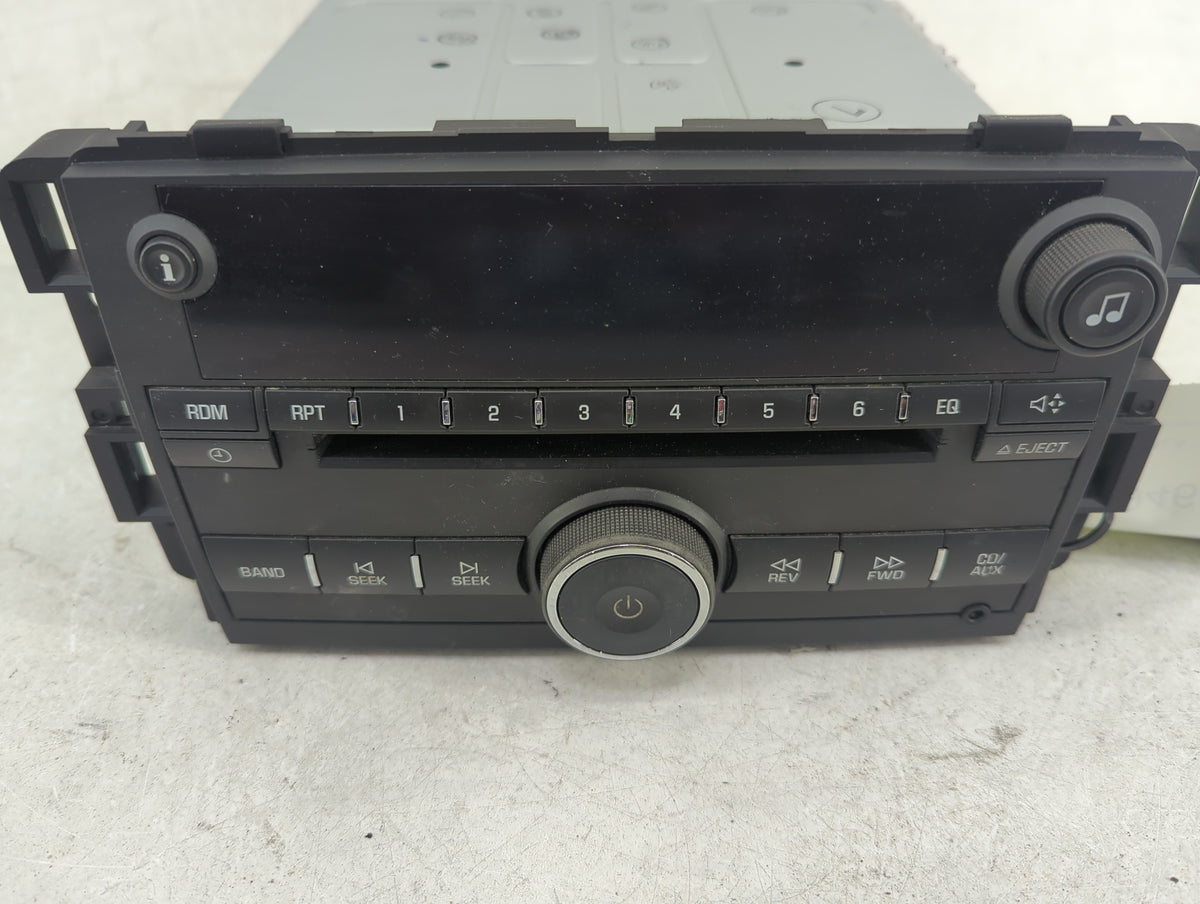 2009-2016 Chevrolet Impala Radio AM FM Cd Player Receiver Replacement P/N:22924536 Fits OEM Used Auto Parts - Oemusedautopar