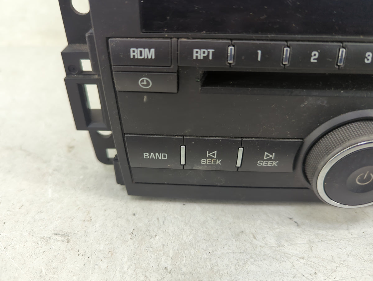 2009-2016 Chevrolet Impala Radio AM FM Cd Player Receiver Replacement P/N:22924536 Fits OEM Used Auto Parts - Oemusedautopar