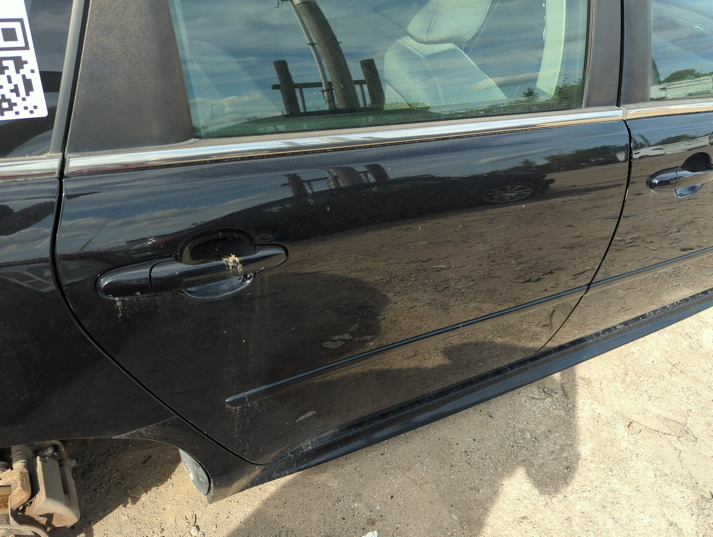 2008-2016 Chevrolet Impala Passenger Rear Door Oem - Oemusedautoparts1.com