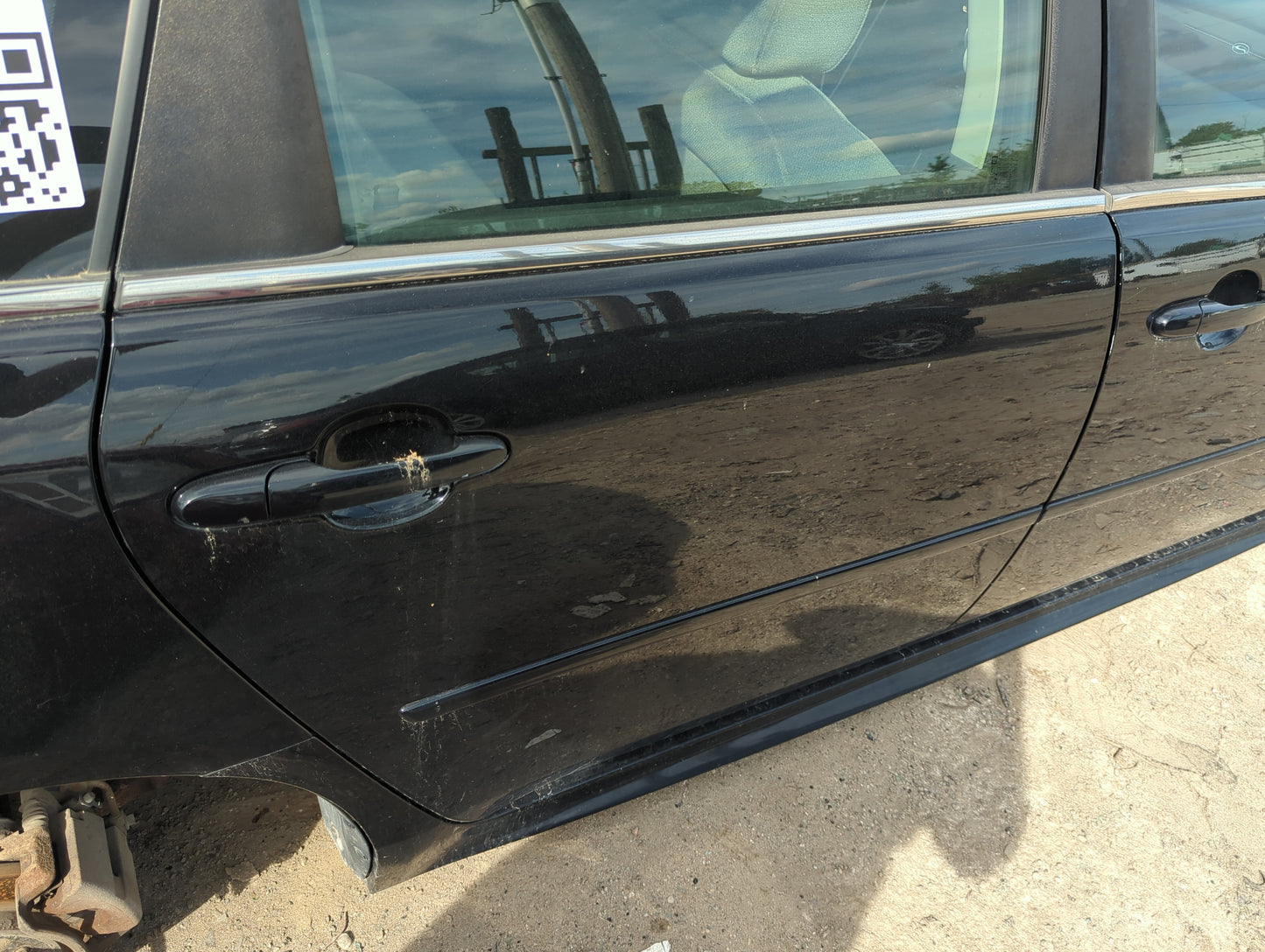 2008-2016 Chevrolet Impala Passenger Rear Door Oem - Oemusedautoparts1.com