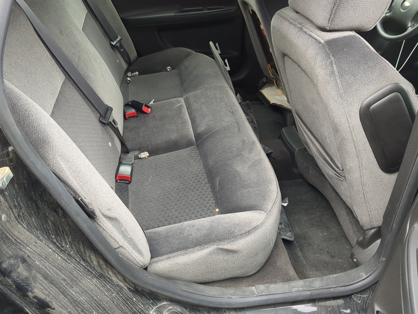 2013 Chevrolet Impala Rear Seat Oem - Oemusedautoparts1.com